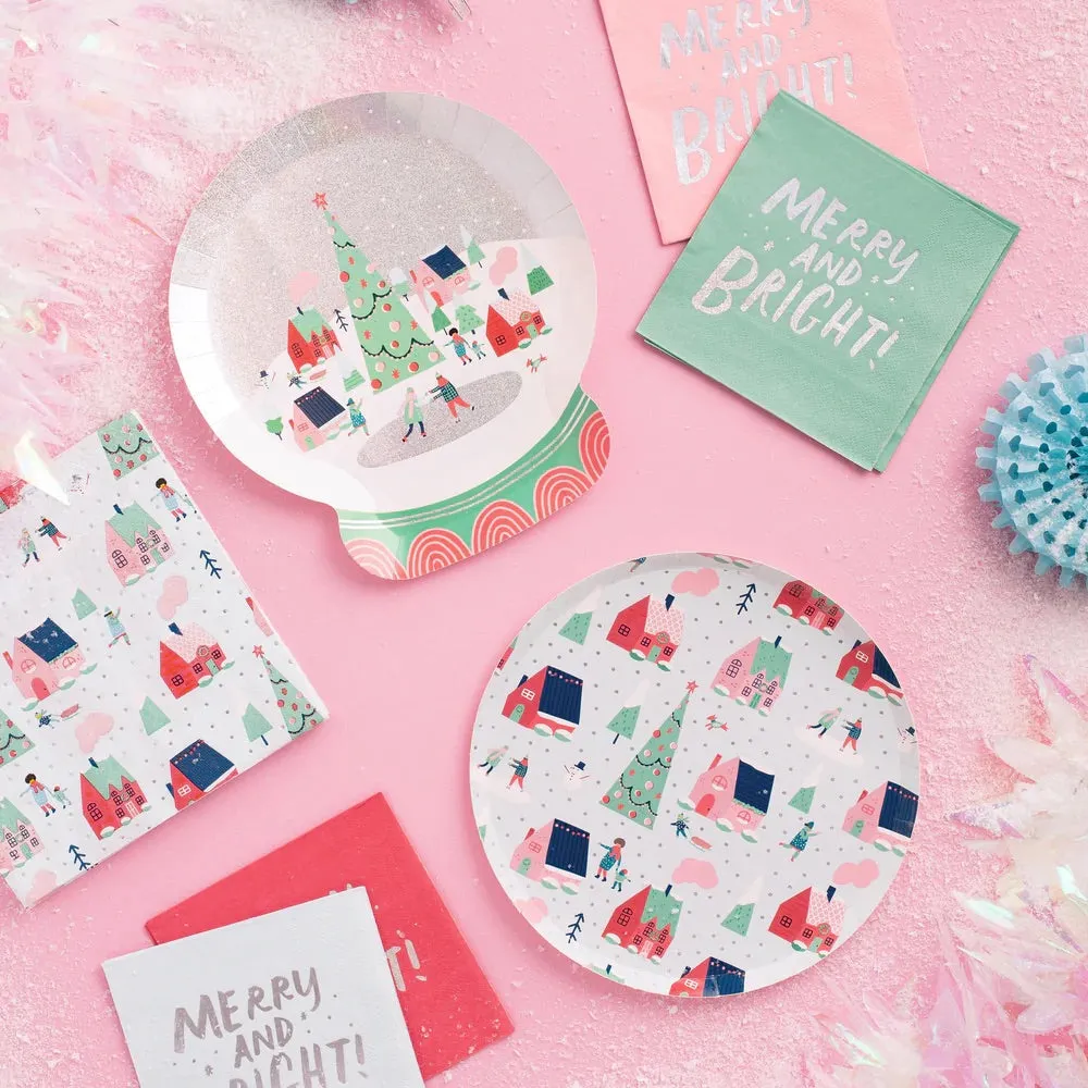 Winter Wonderland Lunch Napkins 16ct