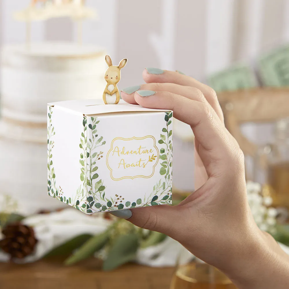 Woodland Adventure Awaits Favor Boxes 24ct
