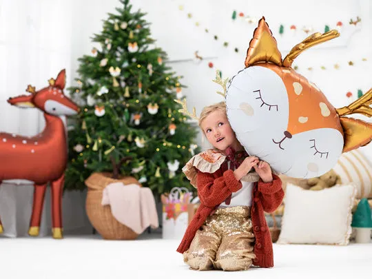 Woodland Deer Balloon 28.5