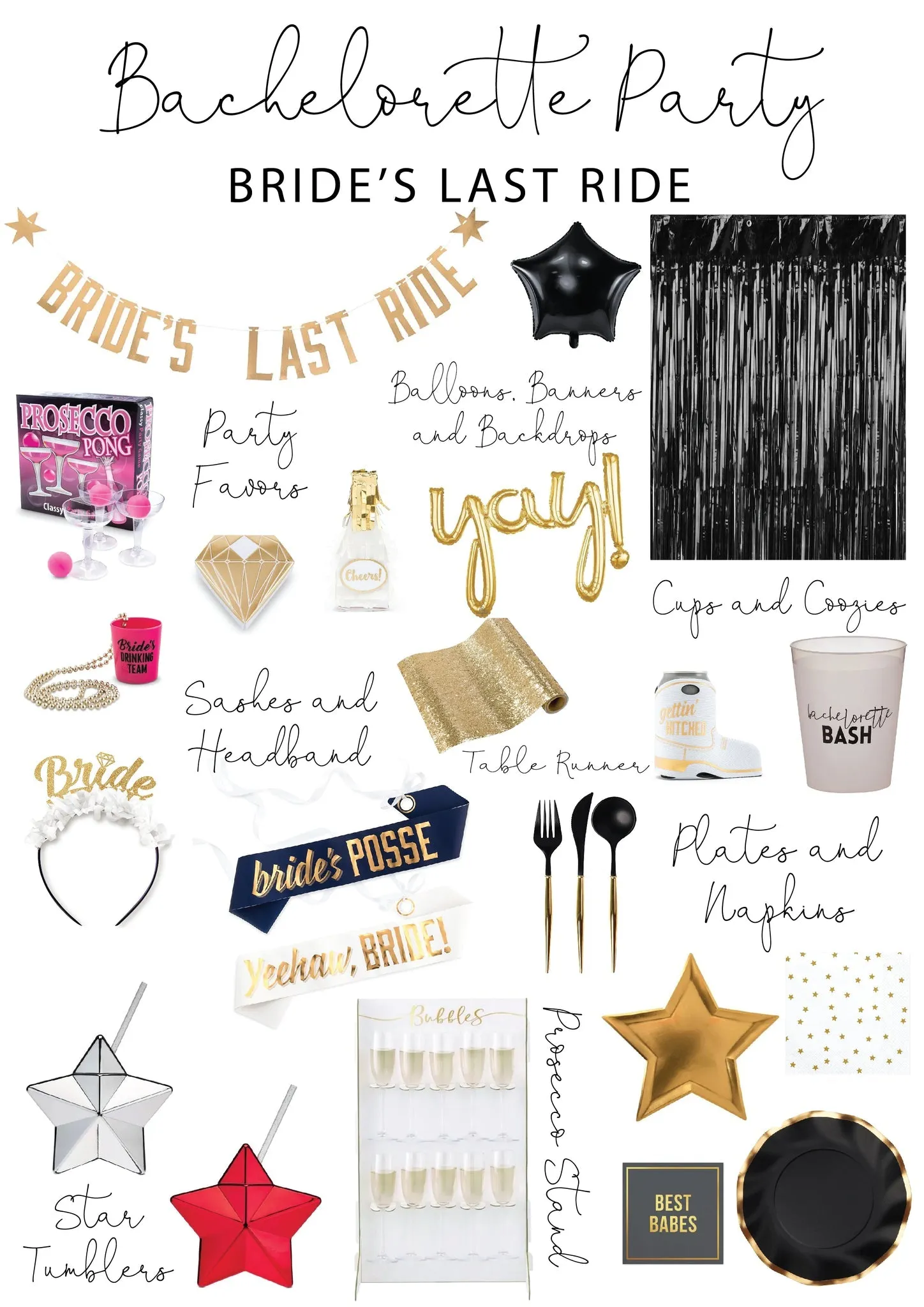 Yeehaw Bride Bachelorette Party Sash