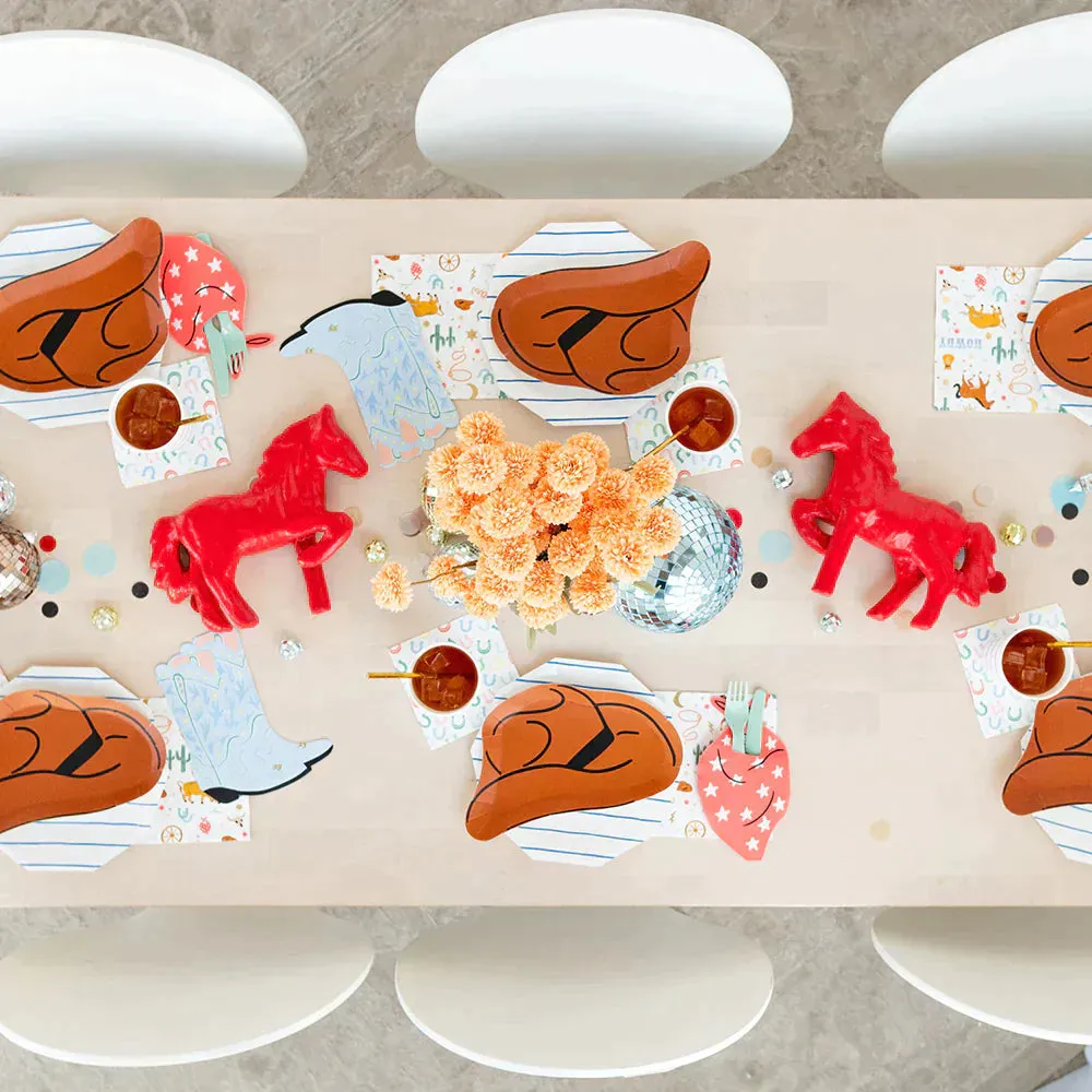 Yeehaw Cowboy Boots Lunch Napkins 16ct