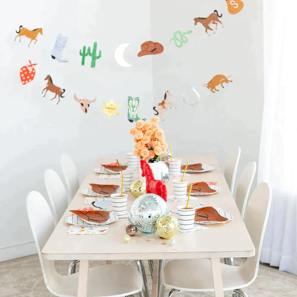 Yeehaw Cowboy Boots Lunch Napkins 16ct