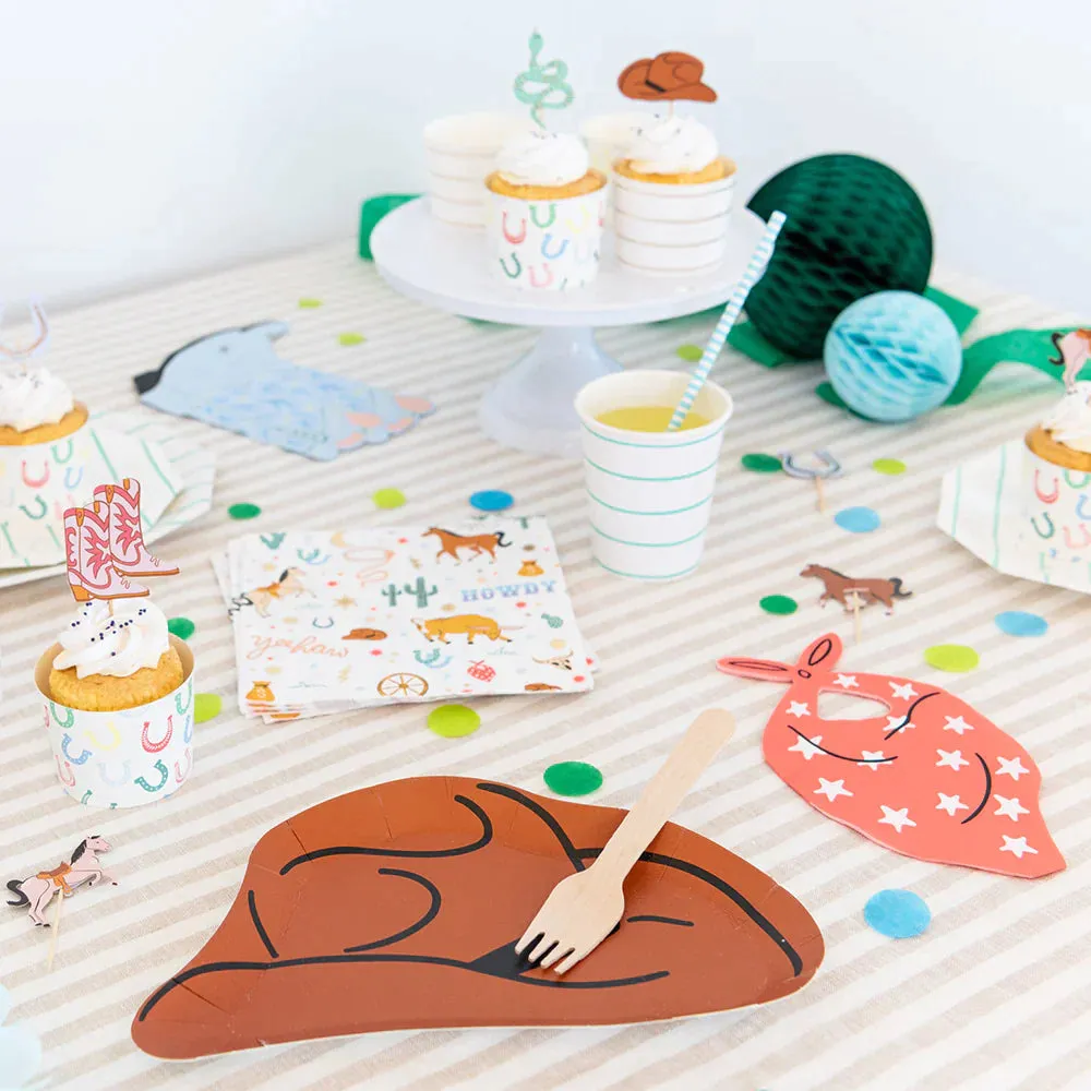 Yeehaw Western Lunch Napkins 16ct