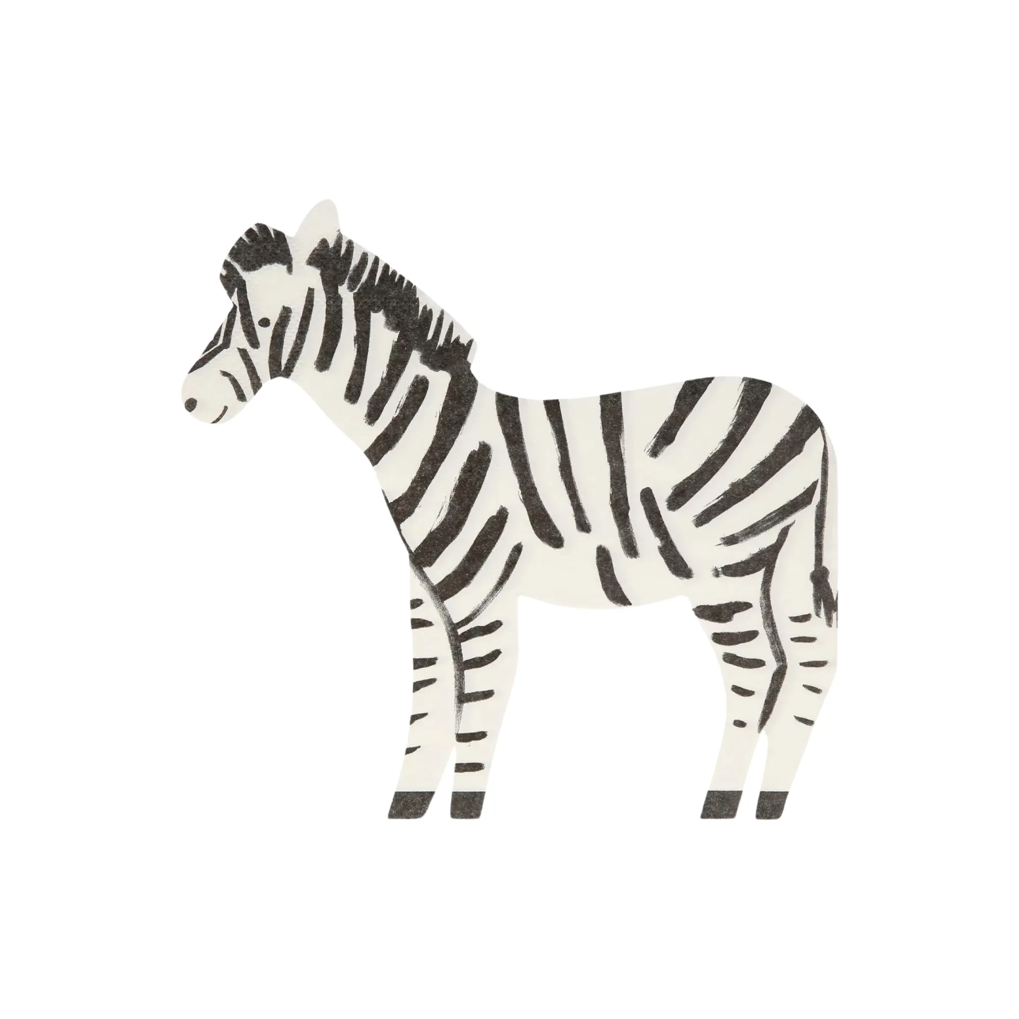 Zebra Dessert Napkins 20ct